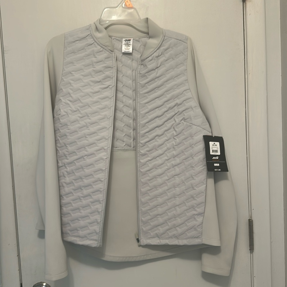 Avia quilted running jacket